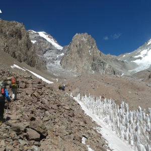 Crossing Penitentes