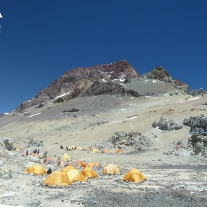 Camp 3, Summit Camp
