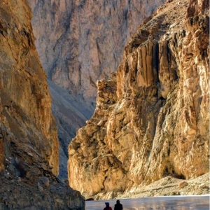 Frozen Markha River