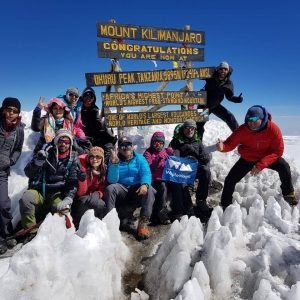 Summit of Kilimanjaro!