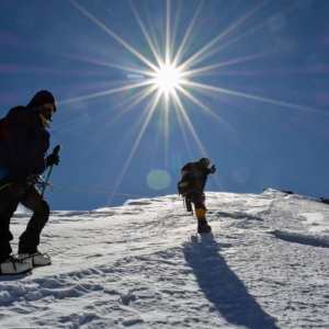 Perfect day for the summit attempt