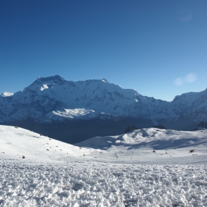 Annapurna Range from BC. Photo Courtesy: Ade Summers