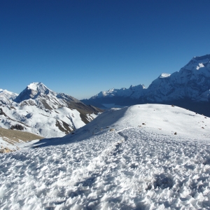 Looking back from Chulu far east BC. Photo Courtesy: Ade Summers