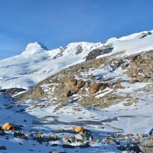 Mera Peak base camp