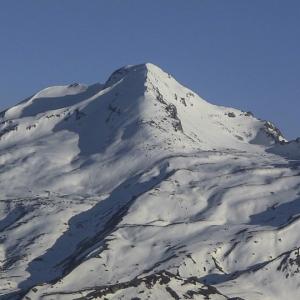 View of Pangarchula peak from Tali top. 