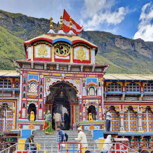 We finish the trek at Badrinath, one of the holiest shrines in India. Photo Credits - Jasmine Star