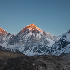 Stunning view of Saf Minal and Rishi Parbat