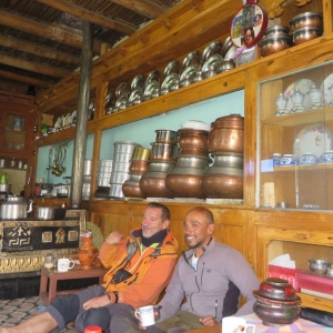 Cosy homestays in the Markha valley