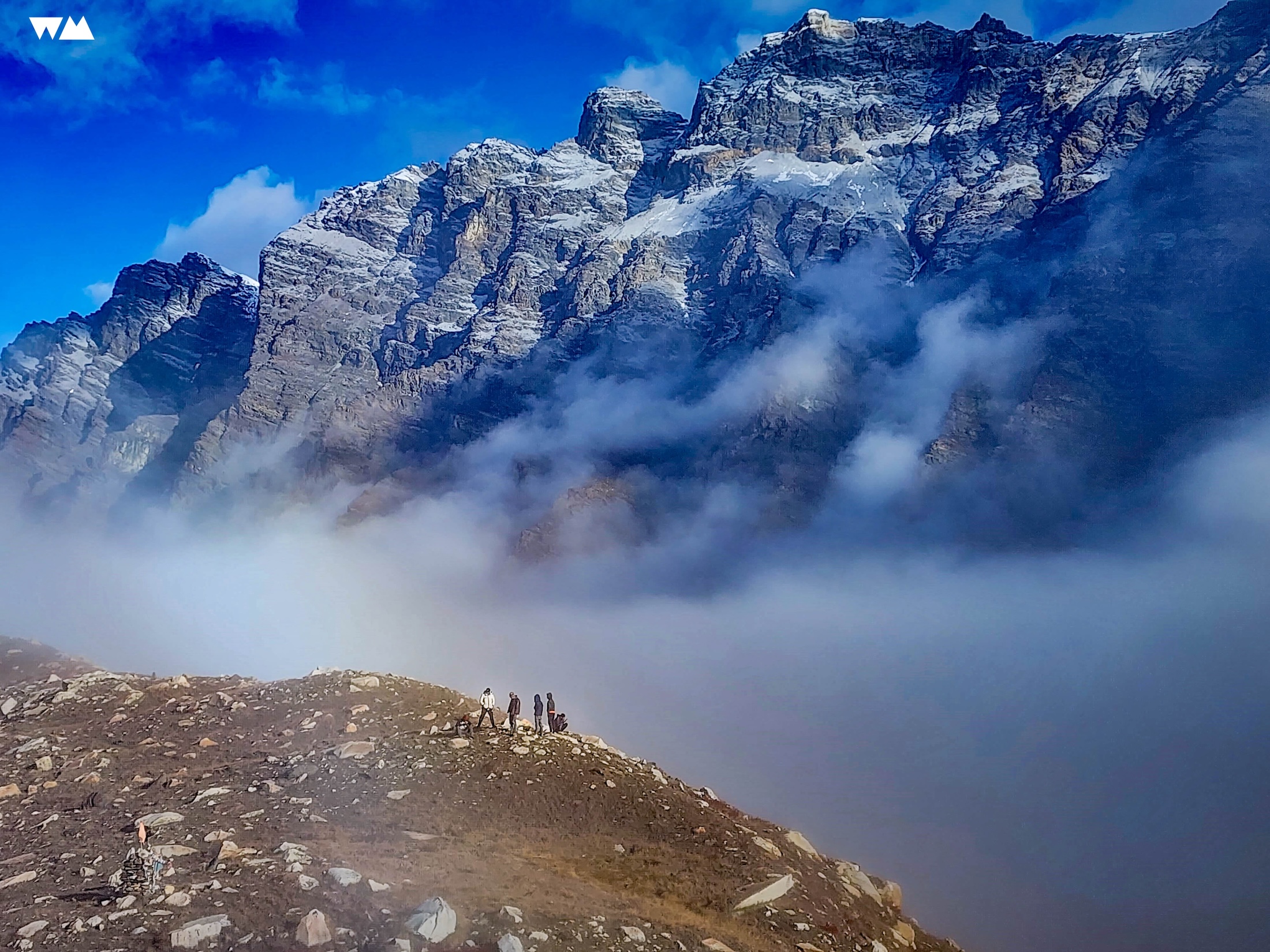 Kalindi Khal Trek | The most challenging trek in Indian Himalaya
